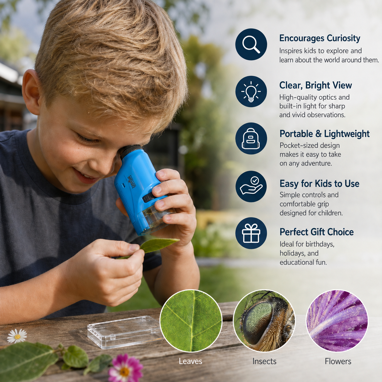 Mini Discovery Microscope – Your Portable Window to the Microworld