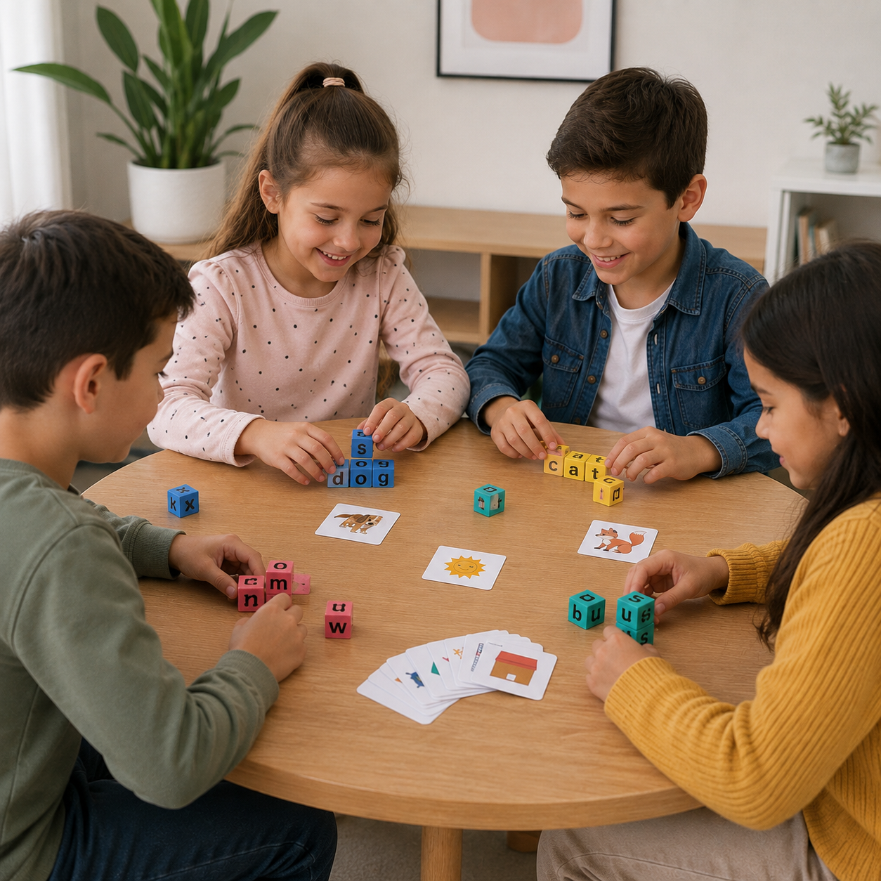 Word Builder Game
