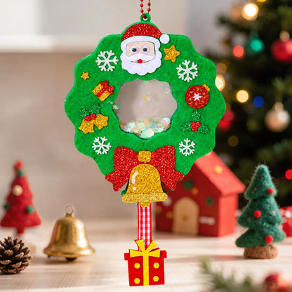 DIY Christmas Shaker Ornament Craft Kit for Kids