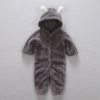 Cute Baby Onesie in Bear Design