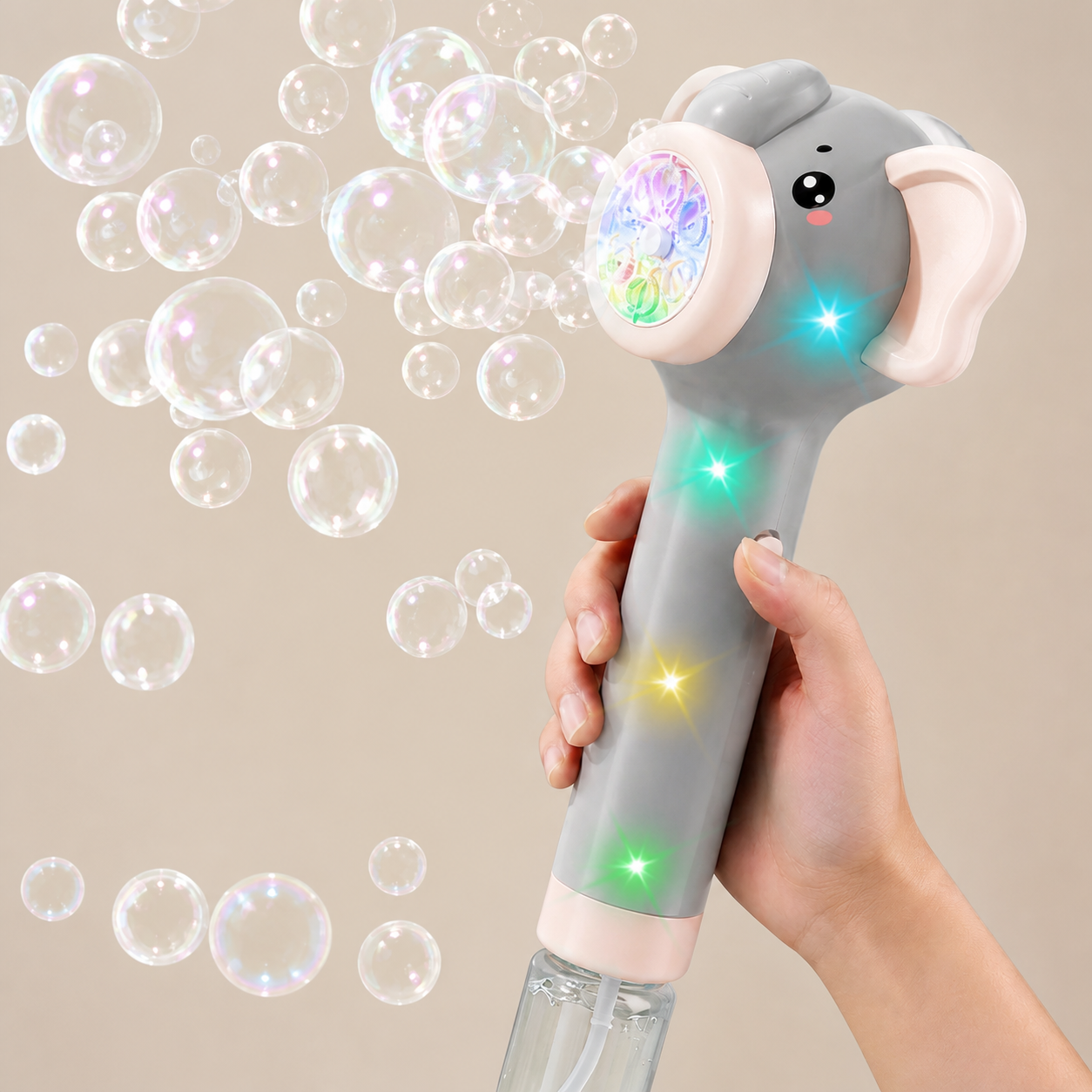 Elephant Bubble Stick Toy