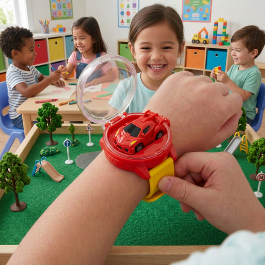 CarExplorer - Remote-Controlled Car Wristband