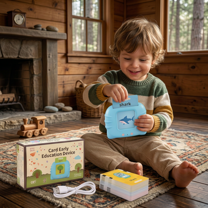 Interactive Learning Flashcards - Educational Talking Cards