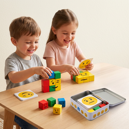 FaceCube - Family Game Set