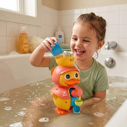 DuckFun - Bath Toy for Kids