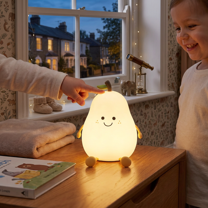 Cozy Pear Night Light – For the Perfect Night's Sleep