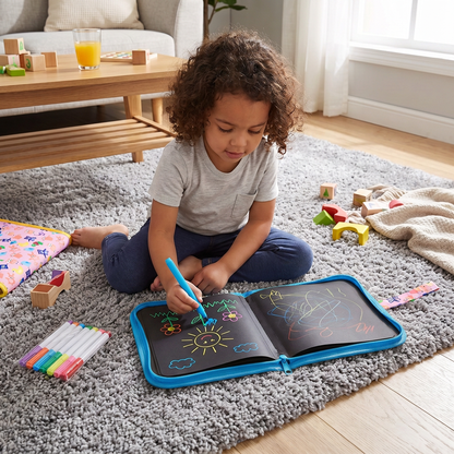 Creative Drawing Board – Reusable Art Book for Kids