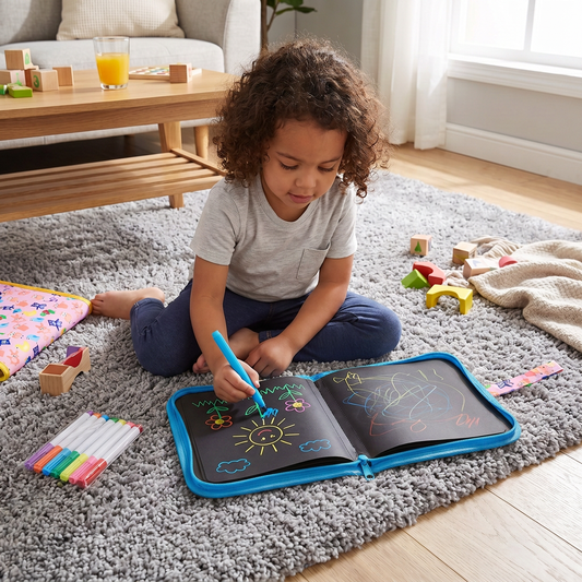Creative Drawing Board – Reusable Art Book for Kids