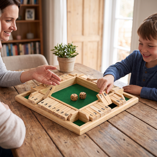 Family Fun Board Game – Engage and Learn Together!