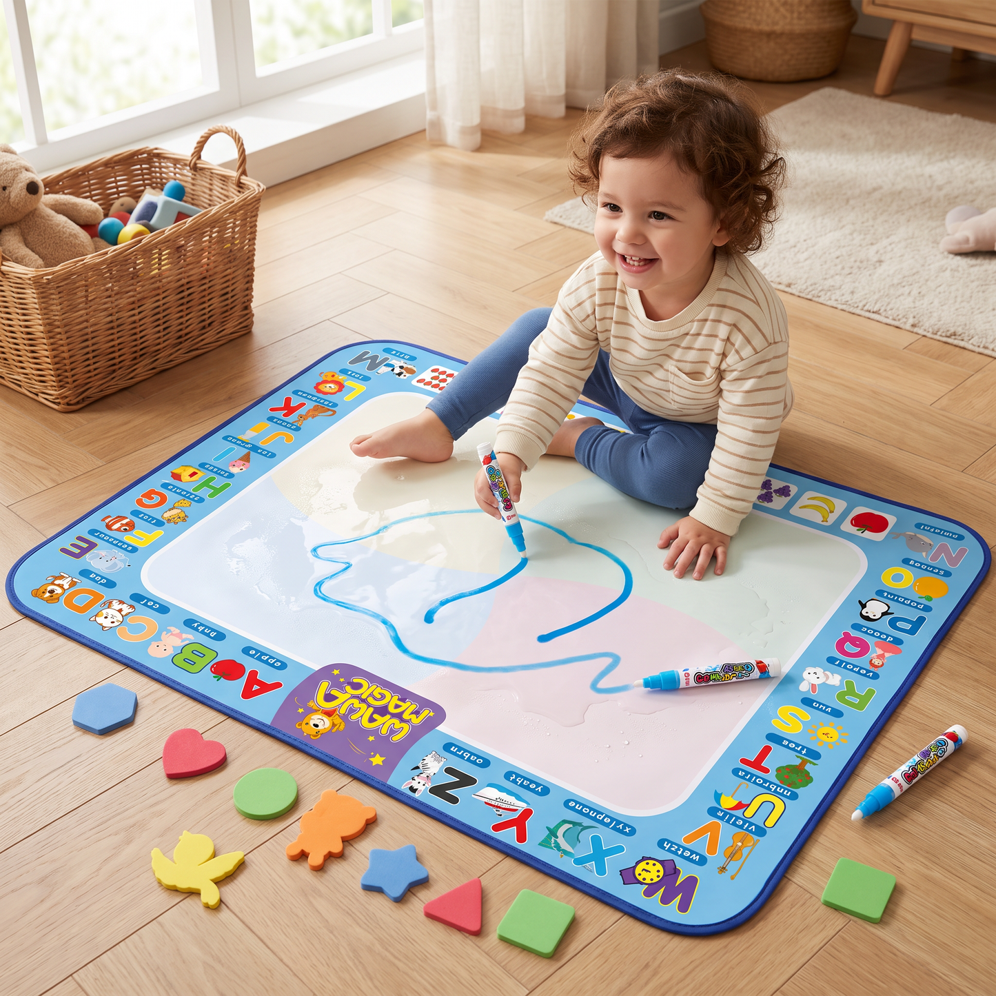 Magical Water Sign Mat