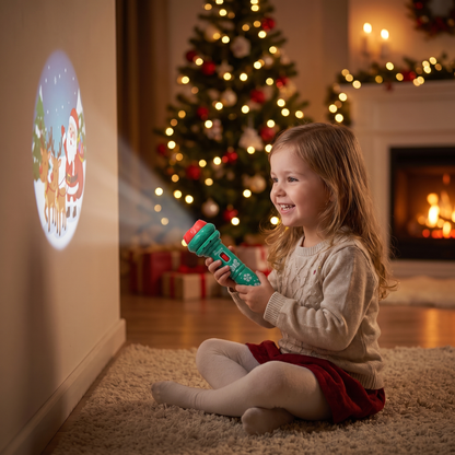 Magical Nighttime Projector Torch
