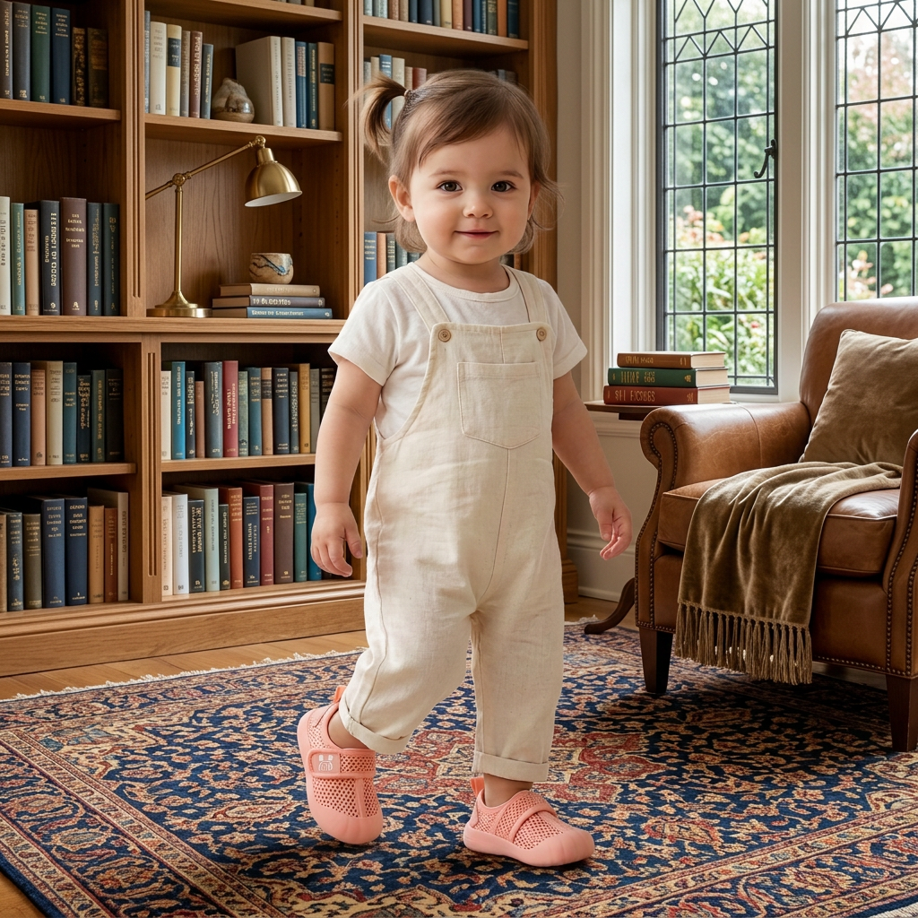 Comfortable Baby Shoes with Soft, Non-Slip Soles