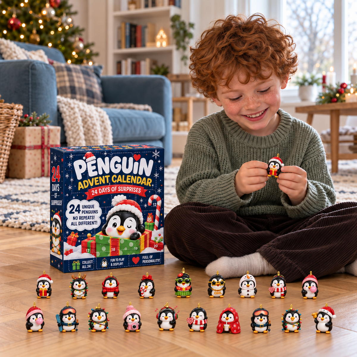 24-Day Penguin Advent Calendar