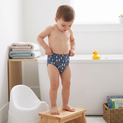 Reusable Training diapers for children - potty training made easy!