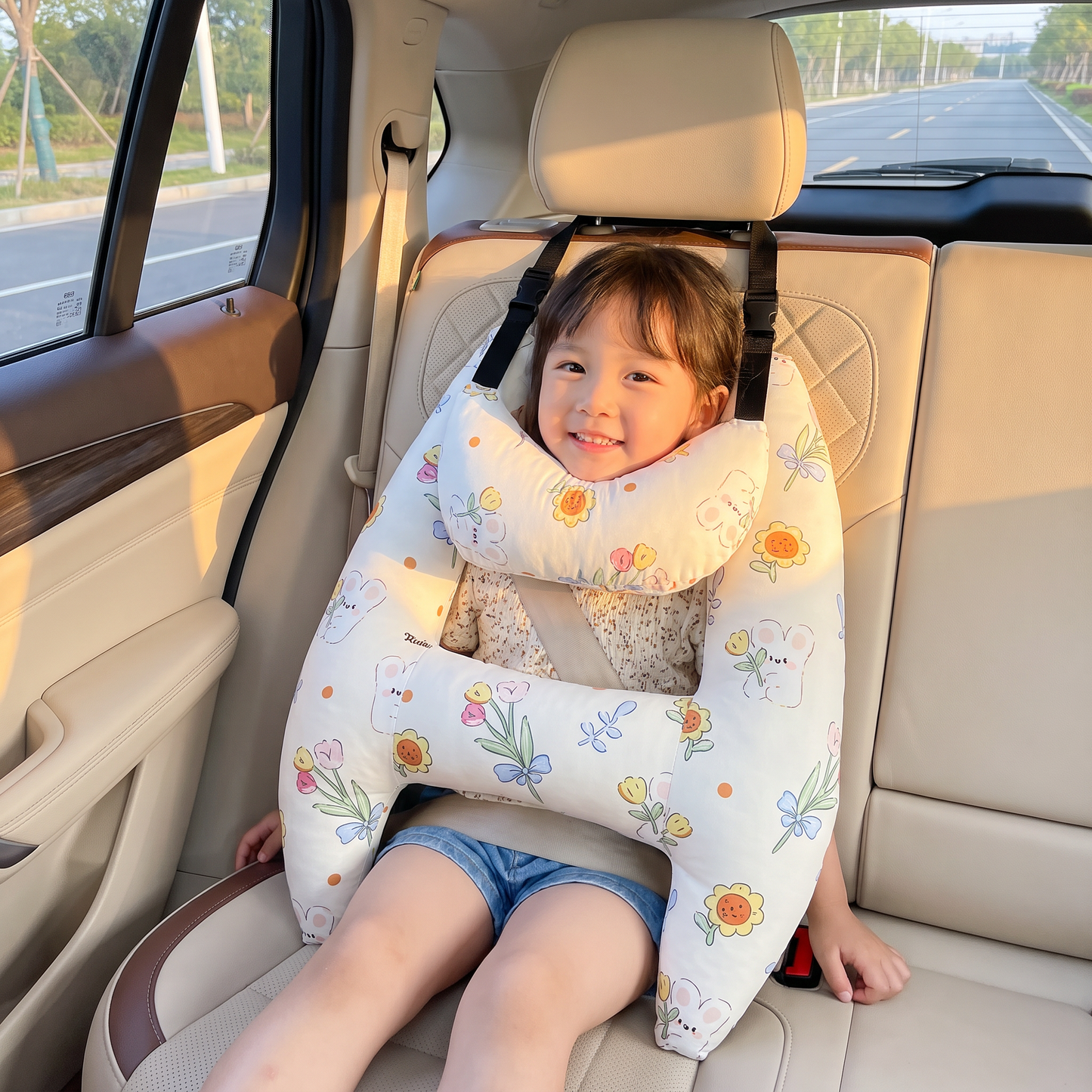 Cosy Car Pillow for Children