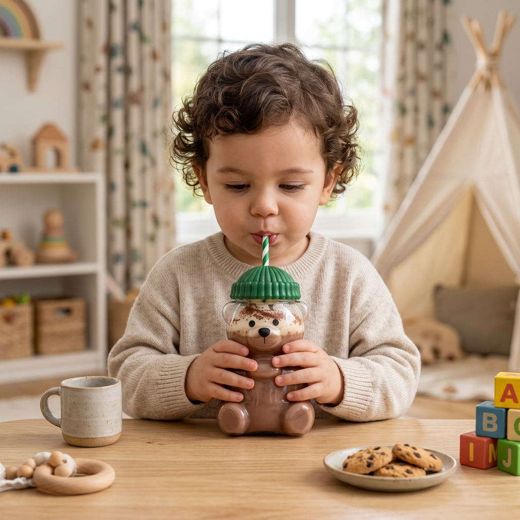 HoneyBear Kids Drinking Bottle