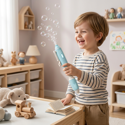 Magic Bubble Blaster Pen – Automatic Bubble Wand for Kids