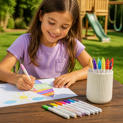 Magic Coloring Markers