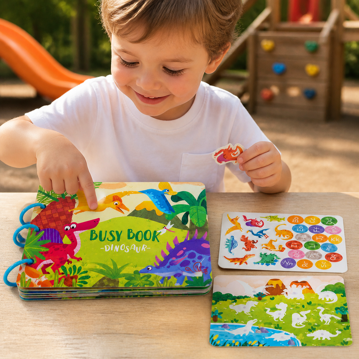 BusyBook - Montessori Activity Book