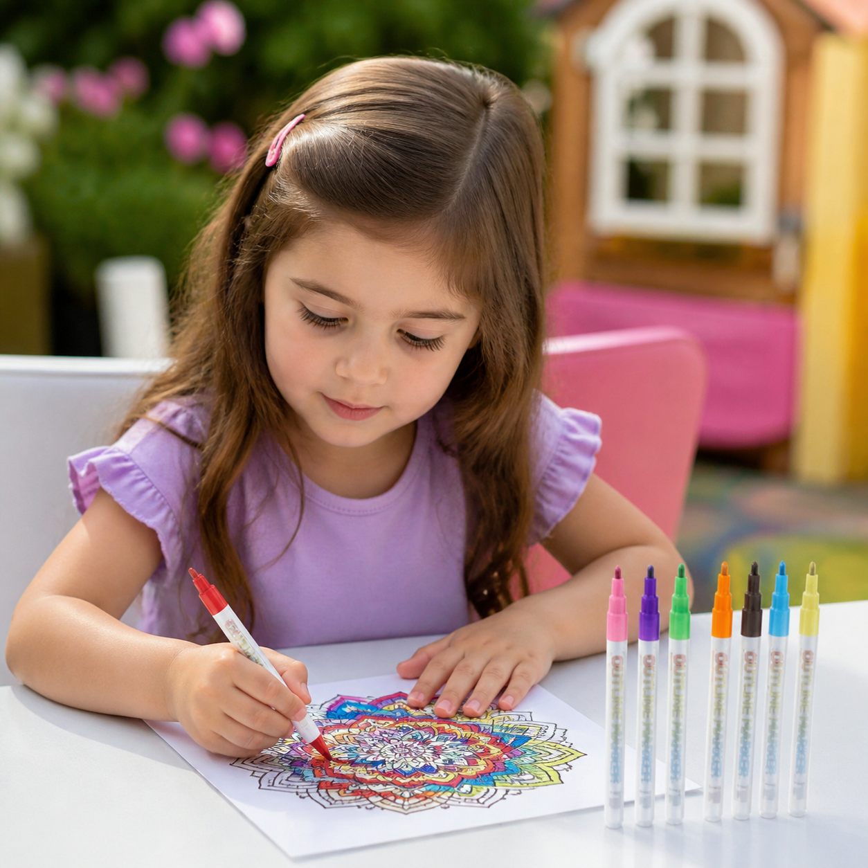 Magic Coloring Markers