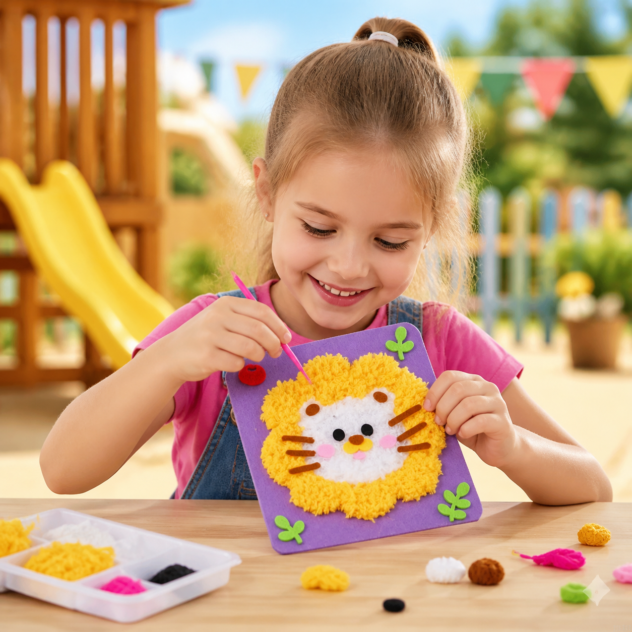 DIY Embroidery Doll Set
