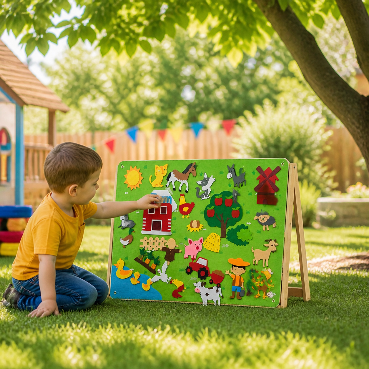 FeltFun - Interactive Fantasy Playground