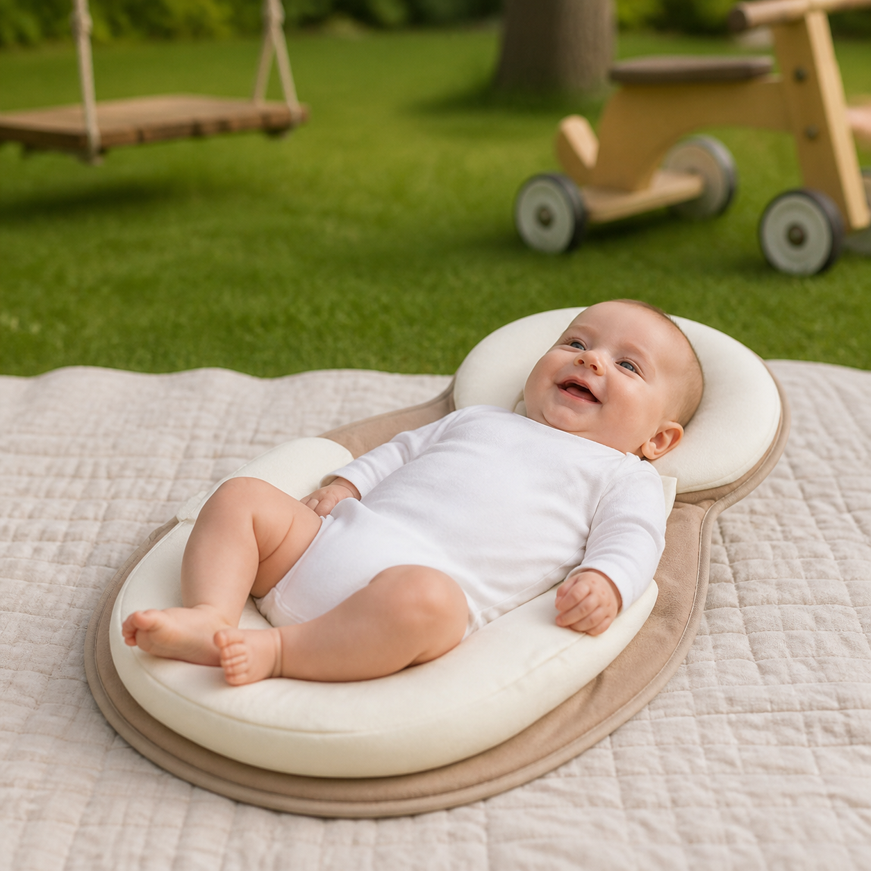 Baby Lounger - Baby Lying Pad