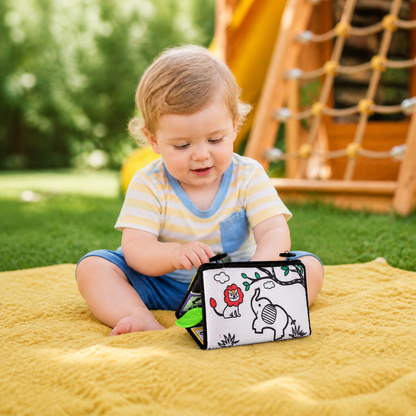 Sensory Play Pillow for On-the-Go and at Home