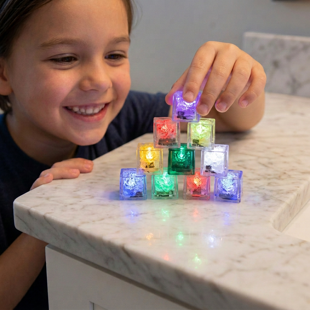Lightning Cubes - Bathing Toy