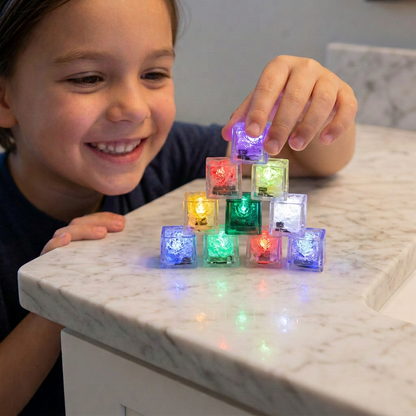 Lightning Cubes - Bathing Toy