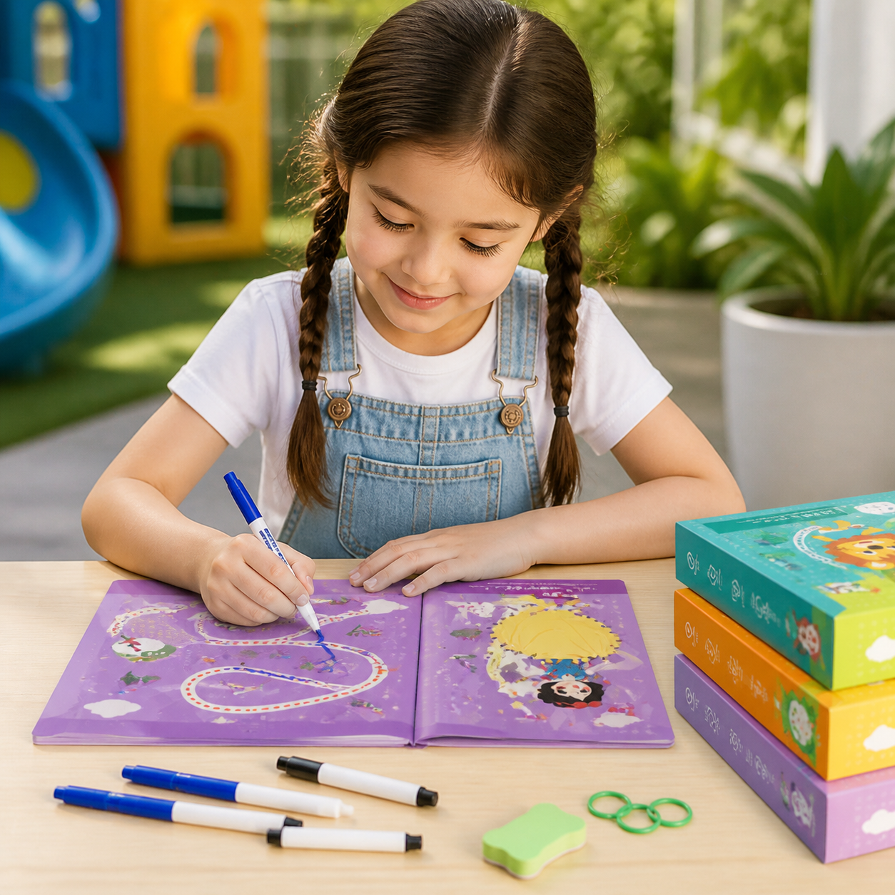 MagicLines - Magical Tracing Book Set