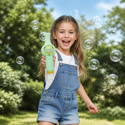 Interactive Bubble Ball Racket Toy for Kids