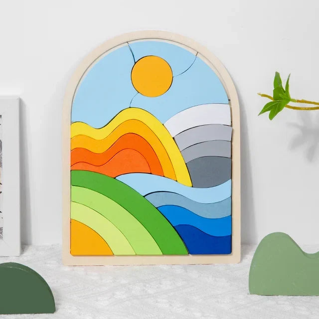 Rainbow Building Blocks