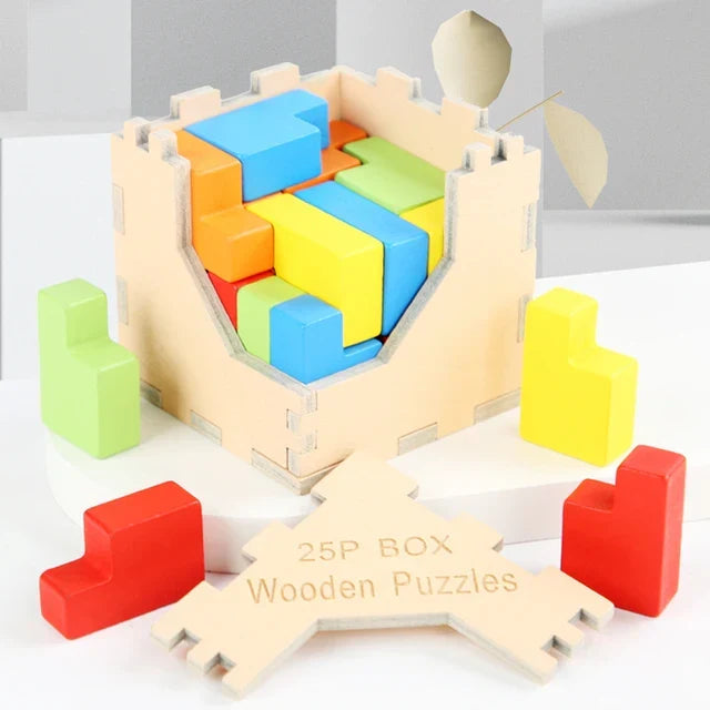 Brainy Blocks - 3D Puzzle for Kids
