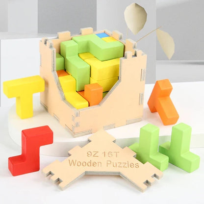 Brainy Blocks - 3D Puzzle for Kids