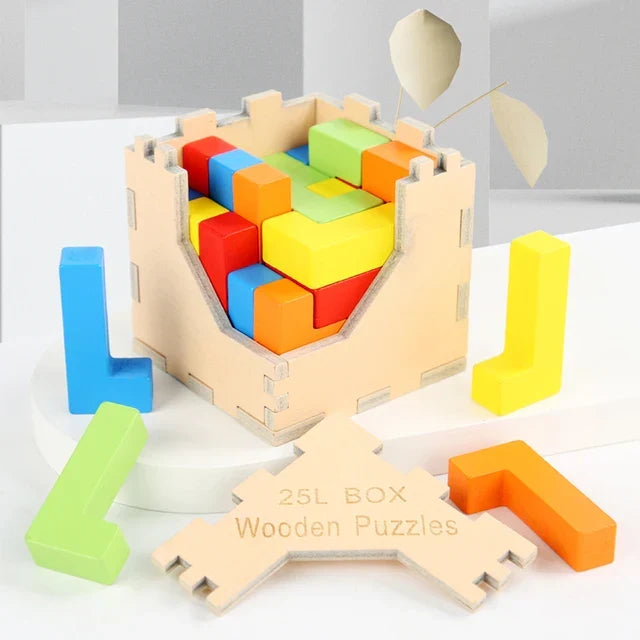 Brainy Blocks - 3D Puzzle for Kids