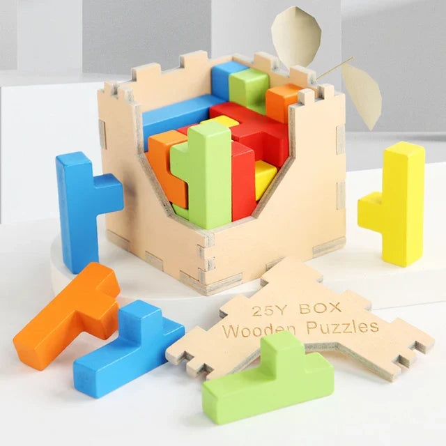 Brainy Blocks - 3D Puzzle for Kids