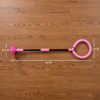 3-in-1 LED Skip Ball with Jump Counter & Timer for Kids