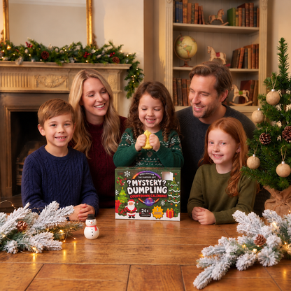 Christmas Squishy Advent Calendar for Kids
