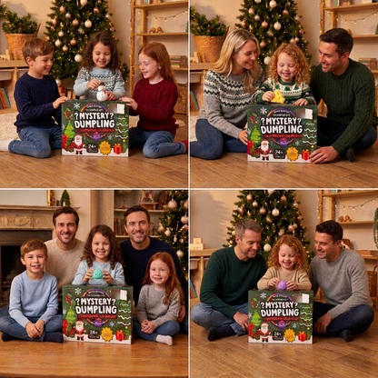 Christmas Squishy Advent Calendar for Kids