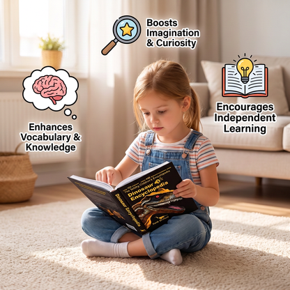 Interactive Talking Dinosaur Encyclopedia Book