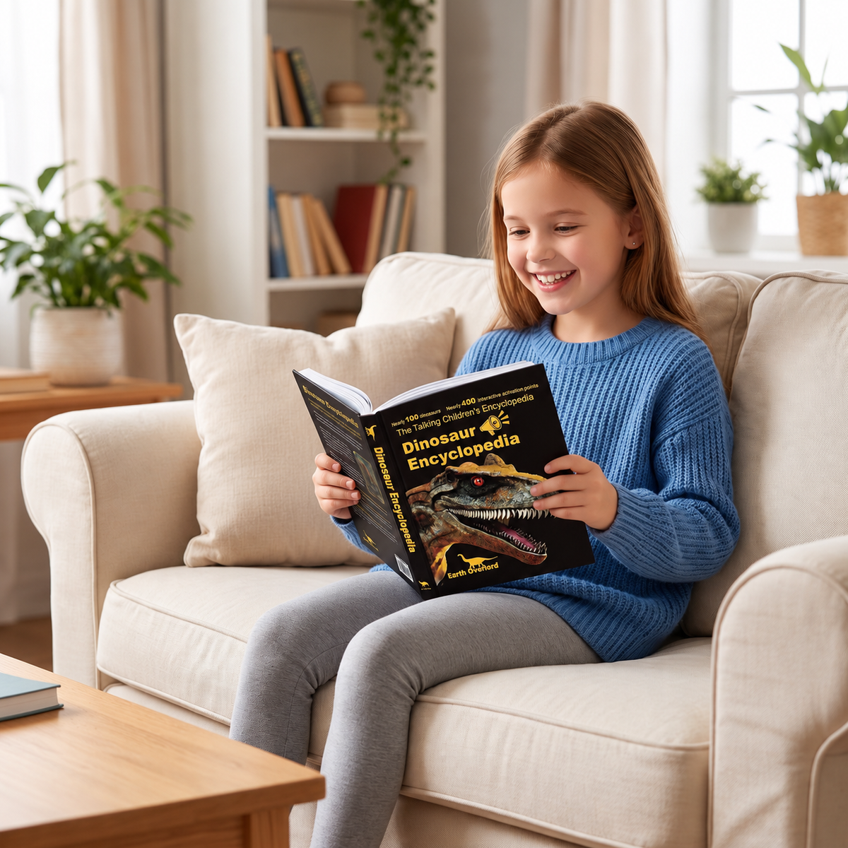 Interactive Talking Dinosaur Encyclopedia Book