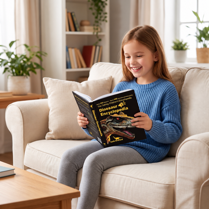 Interactive Talking Dinosaur Encyclopedia Book