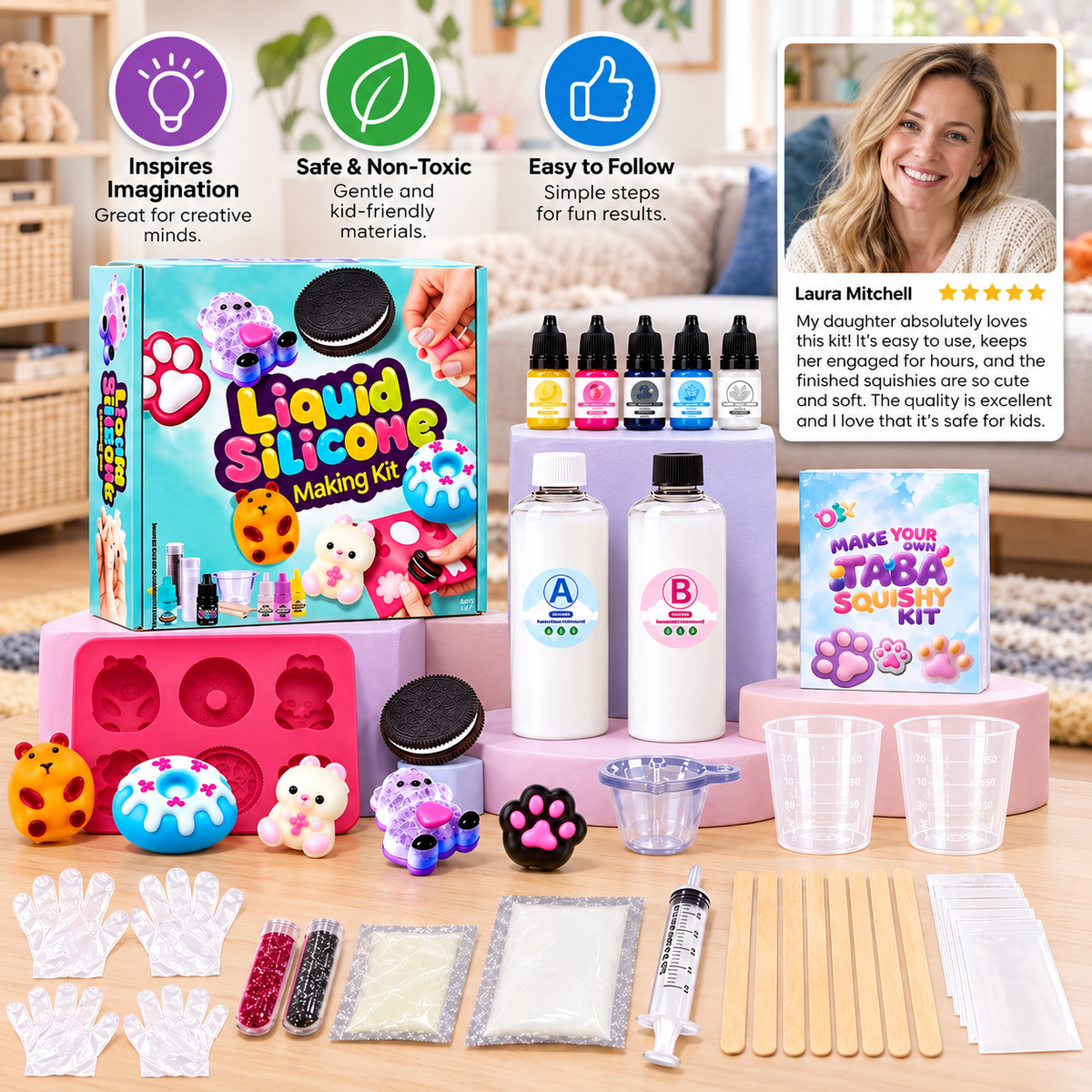 Squishy Making Kit for Kids