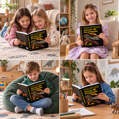 Interactive Talking Dinosaur Encyclopedia Book