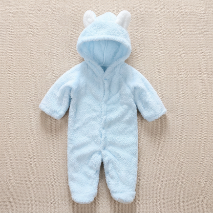Cute Baby Onesie in Bear Design