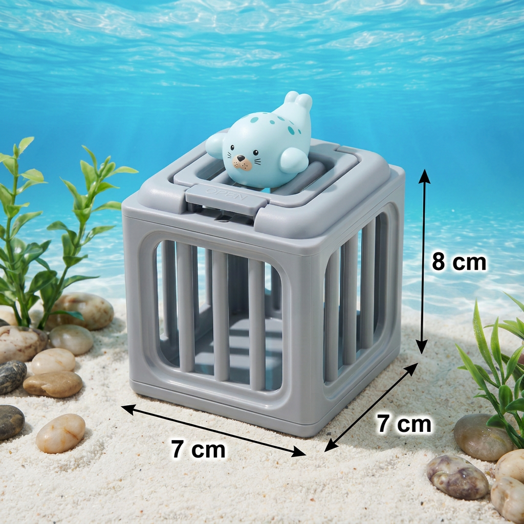 Diving Toy Set with Sinking Animals