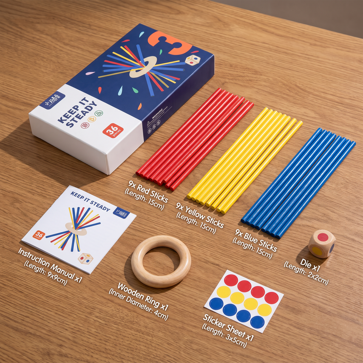 BalanceWood - Mikado Game