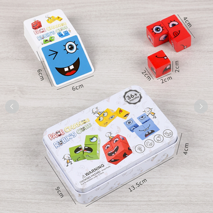 FaceCube - Family Game Set