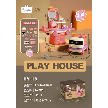 2-in-1 Play Truck for Kids